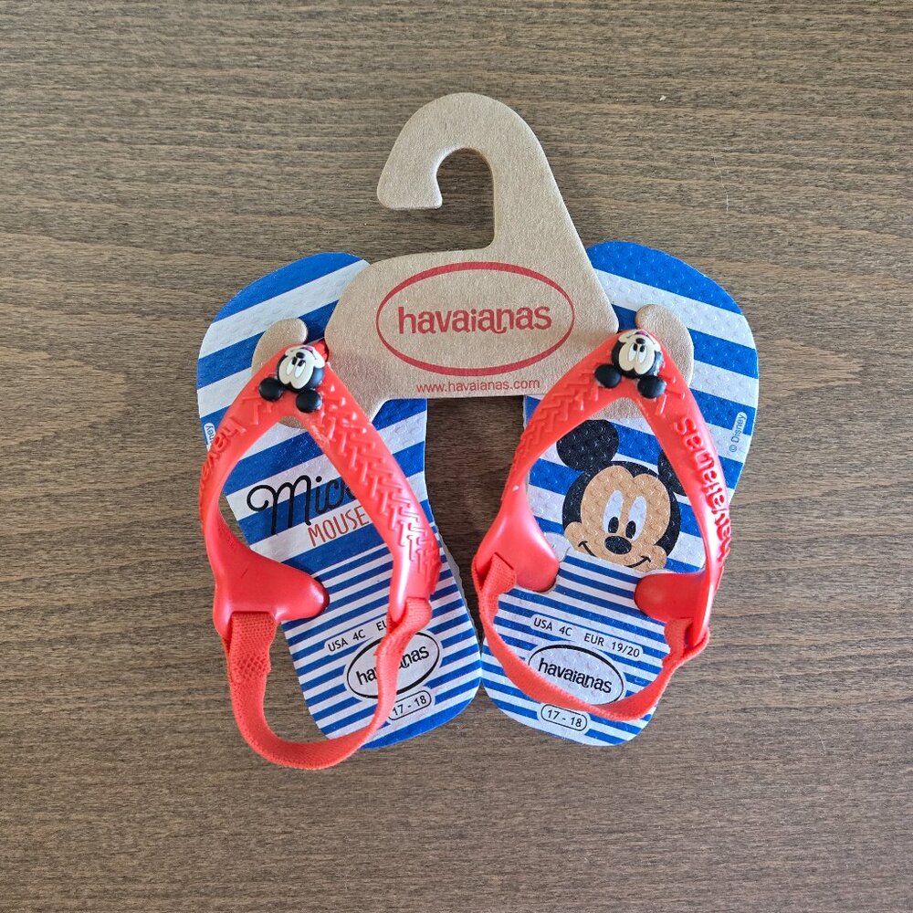 Havaianas baby sandals